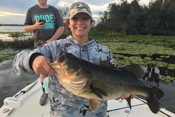 Private Rodman Reservoir Bass Charter Near Gainesville - Photo 1 of 20